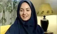 سکانسی از اولین تجربه بازیگری مهناز افشار در تلویزیون