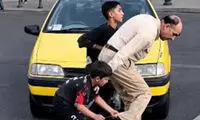 ترفند عجیب دو کودک برای جیب‌بری در میدان راه‌آهن
