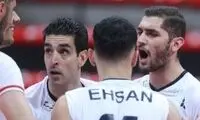 زور تیم ملی والیبال به پرسپولیس نرسید