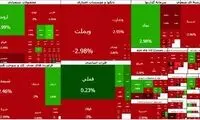 ریزش سنگین بورس در ساعات اولیه معاملات