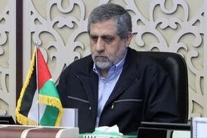 تصویری از حاج رمضان در کنار سید حسن نصرالله