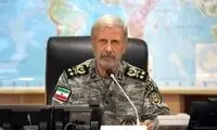 فرمانده کل ارتش پیام صادر کرد