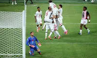 جشن بزرگ مراکشی‌ها پس از حذف هلند