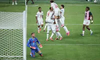 جشن بزرگ مراکشی‌ها پس از حذف هلند