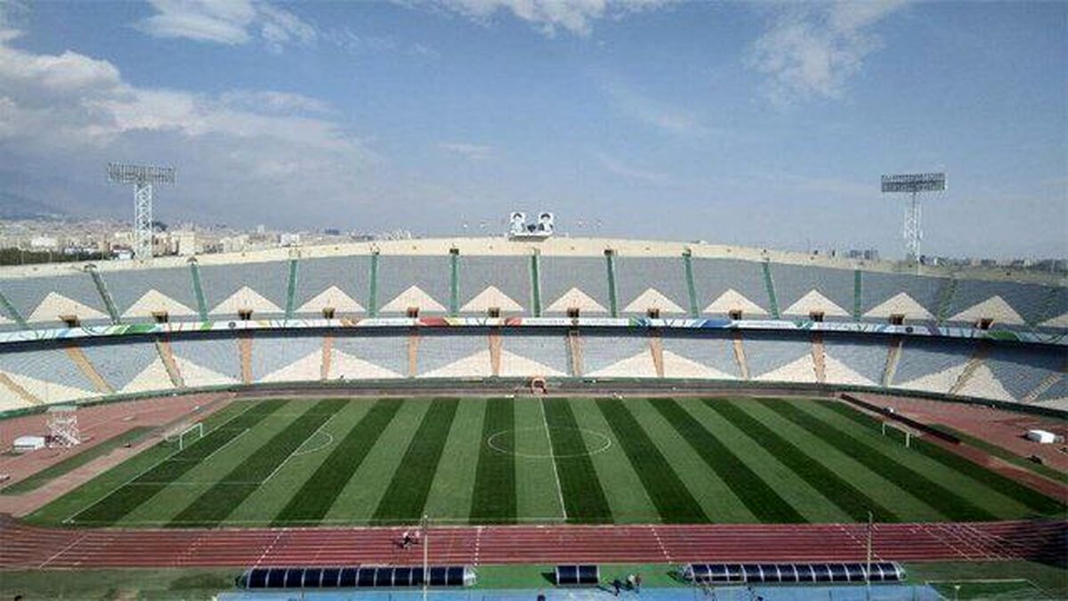 بازیهای استقلال و پرسپولیس در آزادی مشخص شد