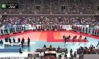 تلخ و غم‌انگیز؛ لحظه انتخاب صابر کاظمی به عنوان برترین بازیکن سال آسیا