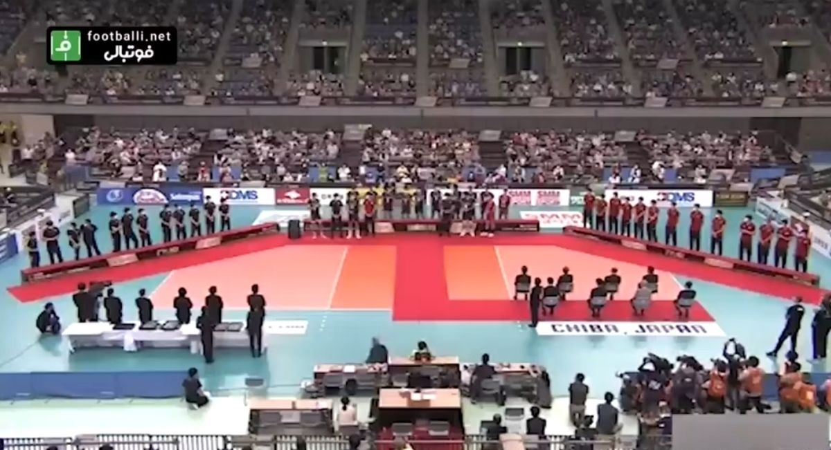 تلخ و غم‌انگیز؛ لحظه انتخاب صابر کاظمی به عنوان برترین بازیکن سال آسیا