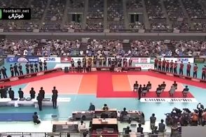 تلخ و غم‌انگیز؛ لحظه انتخاب صابر کاظمی به عنوان برترین بازیکن سال آسیا