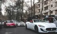 یک عکس میلیون دلاری از پس کوچه‌های تهران!