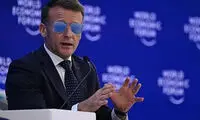 سخنرانی آقای رئیس‌جمهور با عینک دودی خبرساز شد