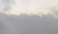 عکس سقوط هولناک شهاب‌سنگ نیم‌ تُنی در تگزاس
