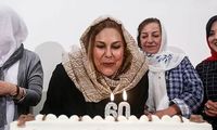 «مهرانه مهین ترابی» در جشن پایان سریال «آنام»