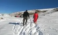 کوهنورد تهرانی در دماوند مفقود شد