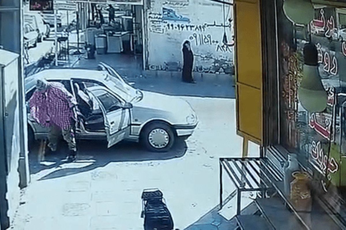 سرقت مسلحانه از یک طلافروشی در رودان