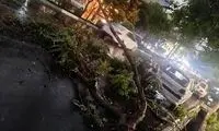 طوفان تهران را برد