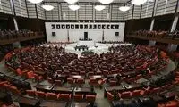 فیلم کتک کاری شدید اعضای پارلمان ترکیه!