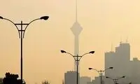 صدور هشدار زرد گرد و خاک در استان تهران