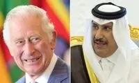 ولیعهد از شیخ قطری، پول نقد گرفت