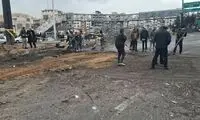 اتوبان باقری پس از اصابت موشک بازگشایی شد
