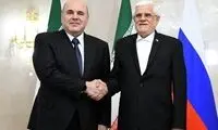 دیدار عارف با نخست‌وزیر روسیه در مسکو