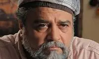 ژست جالب محمدرضا شریفی‌نیا در تولد ۶۸ سالگی