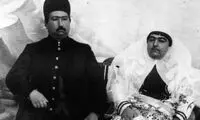 دختر محمدعلی‌شاه در تبعید