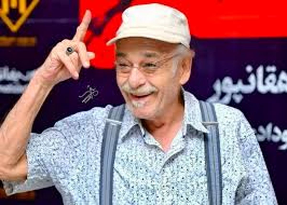 آوازخوانی جالب رضا بابک در آستانه ۸۰ سالگی