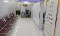 نوشته جالبی که روی میز یک خانم دکتر دیده شد