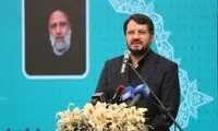 وزیر جوان دولت با عکس رئیسی به میدان آمد