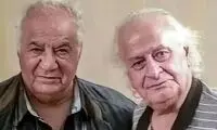 ناصرملک مطیعی و گوگوش در نمایی از فیلم قصاص