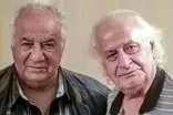 ناصرملک مطیعی و گوگوش در نمایی از فیلم قصاص