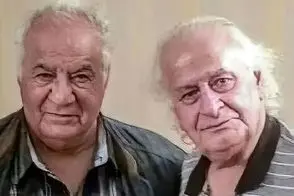 ناصرملک مطیعی و گوگوش در نمایی از فیلم قصاص