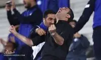 متفاوت‌ترین استوری نکونام با تصویری از یک هوادار