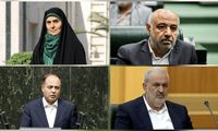 4 وزیر پرحاشیه دولت پزشکیان استیضاح می‌شوند