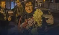 تصویری جدید از نوشین جعفری بعد از آزاد شدن