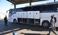 کشف جسد مردی میانسال در اتوبوس ترمینال تهران