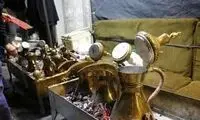 سرو اسپرسو نذری در کوچکترین قهوه‌خانه جهان 