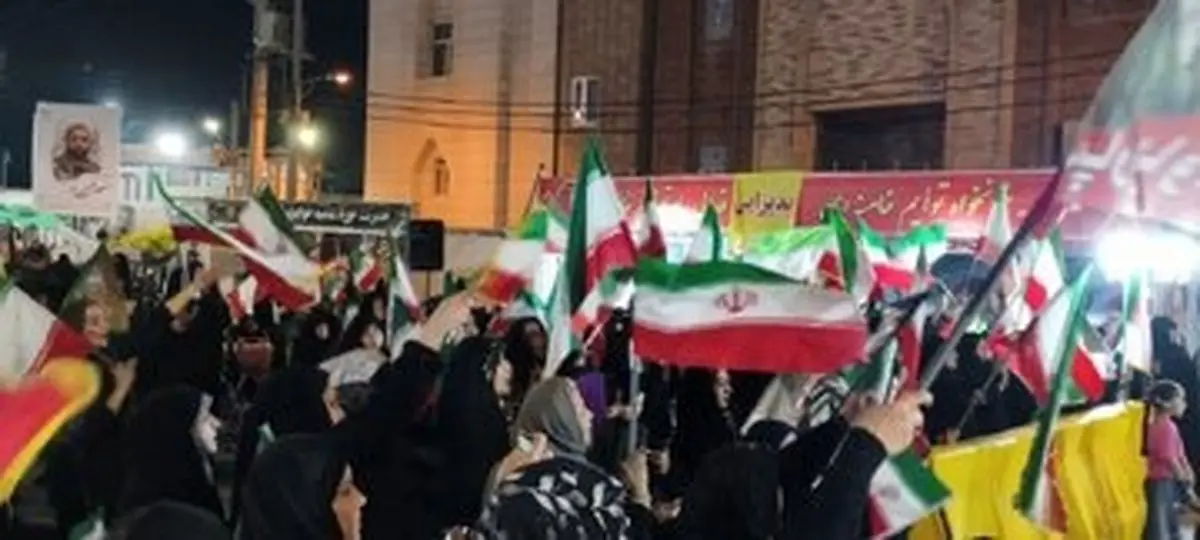 از شعار «مرگ بر امارات» در تجمعات شبانه رونمایی شد