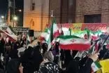 یک دختر در تجمع شبانه: به خاطر 18 و 19 دی ناراحت بودم ولی آمدم!