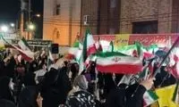 از شعار «مرگ بر امارات» در تجمعات شبانه رونمایی شد