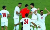 سریع‌ترین اخراج فوتبال ایران با اشک‌های آریا!
