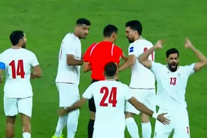 سریع‌ترین اخراج فوتبال ایران با اشک‌های آریا!
