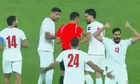 سریع‌ترین اخراج فوتبال ایران با اشک‌های آریا!
