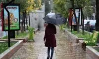 سامانه بارشی فراگیر و قدرتمند وارد ایران شد