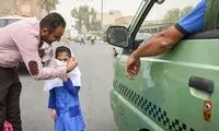 دانشگاه‌ها و مدارس این مناطق غیرحضوری شد