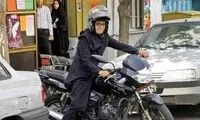 تناقض عجیب بین زنان موتورسوار و زنان تَرک‌نشین!