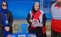 عکس‌هایی که امروز از نعیمه نظام‌دوست پربازدید شد
