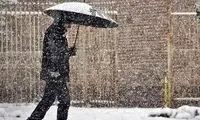 پیش‌بینی هواشناسی از ۱۰ روز بارش برف در ایران