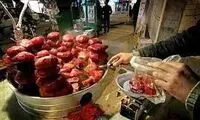 ماجرای تخریب گاری یک لبو فروش توسط مامور شهرداری