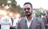 عکس جدید میلاد کی‌مرام با لباس مارک‌دار